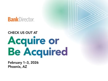 Bank Director Acquire or be Acquired
