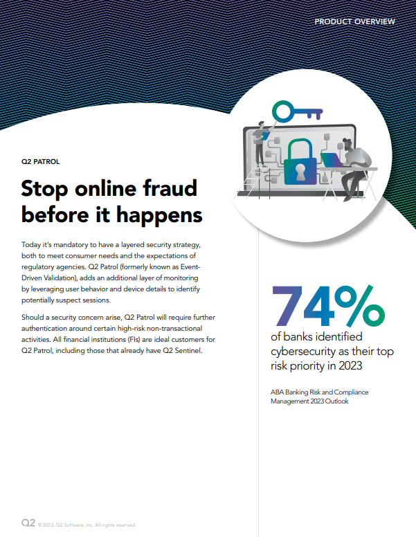Stop online fraud  before it happens