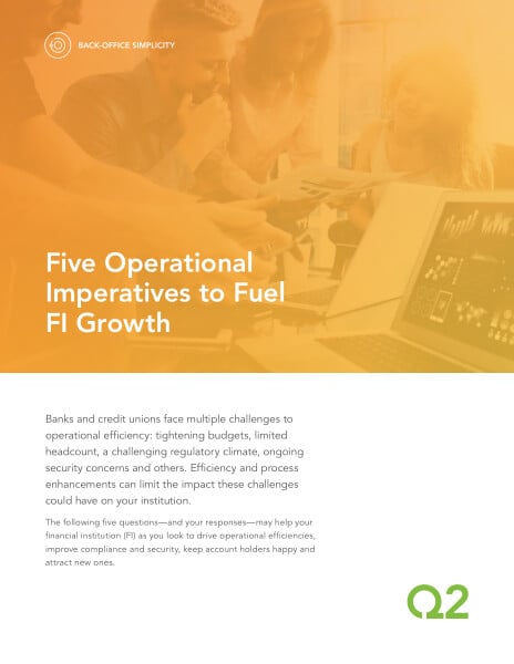Here are five operational imperatives to fuel FI growth