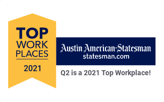 Voted Top Places to Work in Austin 2021